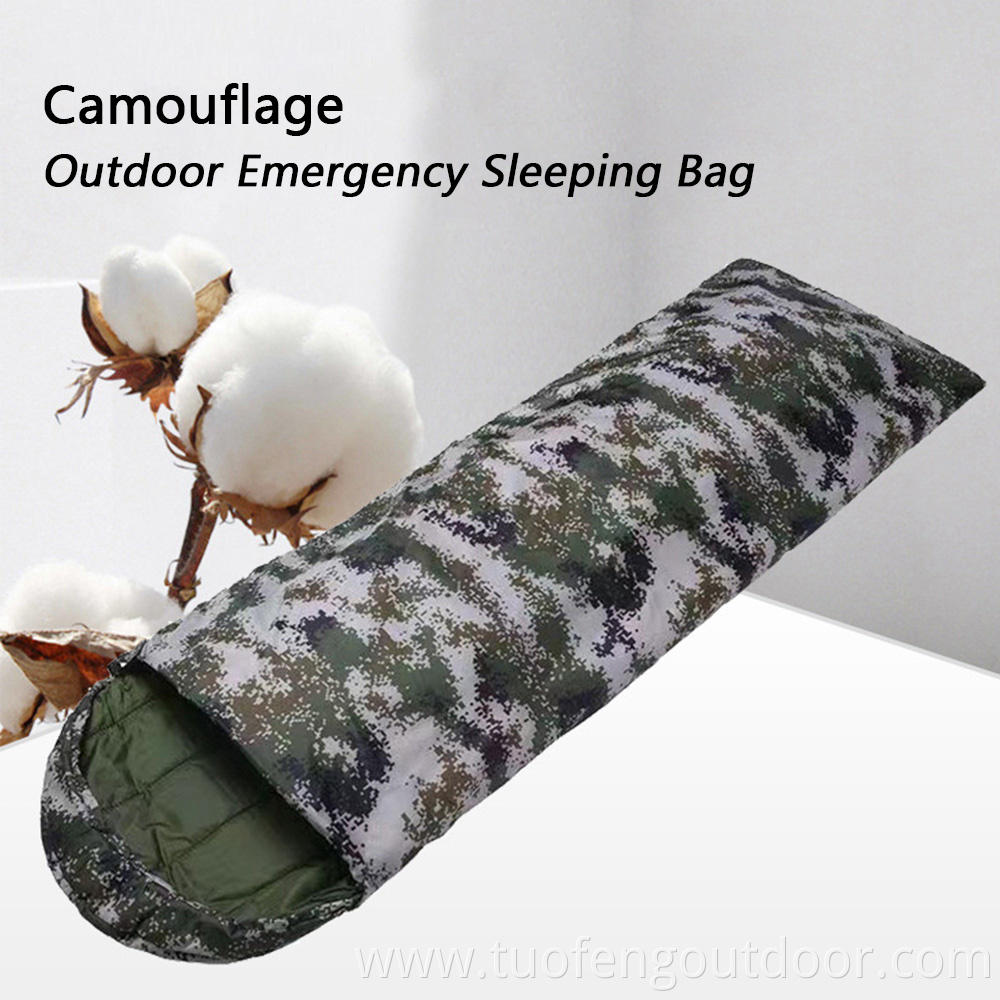 Outdoor Emergency Disaster Sleeping Bag Jpg